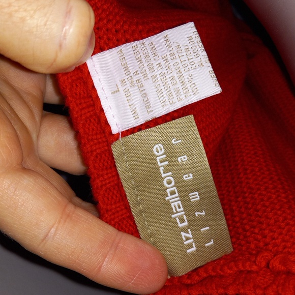 Viral Olivia Rodrigo red sweater vest large - Picture 6 of 8